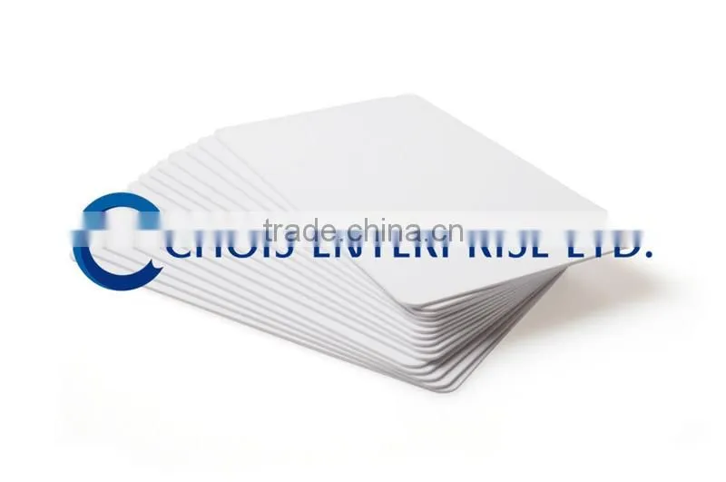 OEM Plain White PVC ID Card
