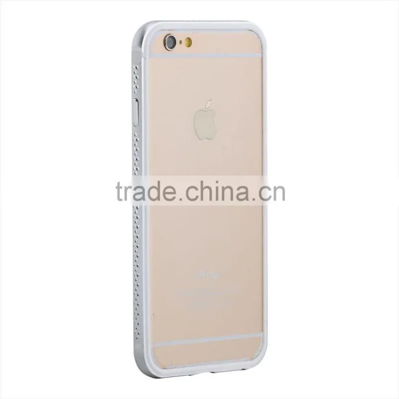 Alumimium Bumper With Diamond Phone Case/Good Price Phone Case