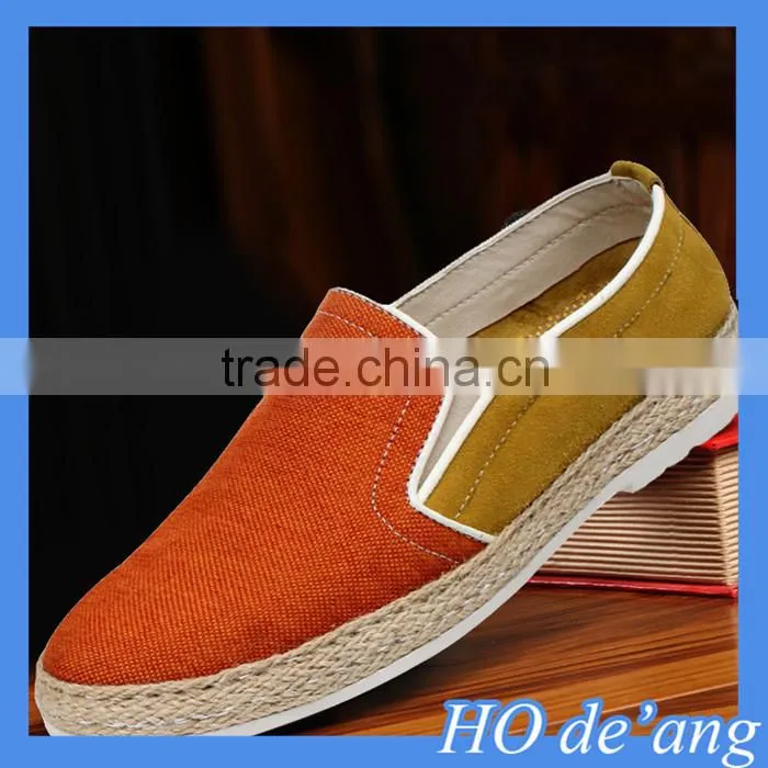 Hogift 2016 new men's casual shoes suede leather men shoes peas shoes men MHo-183