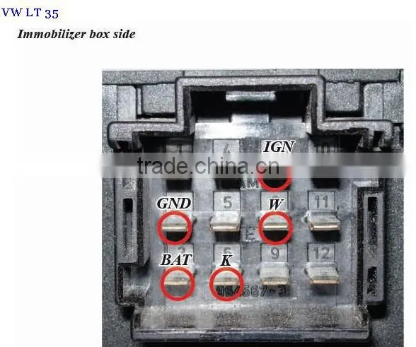 Best quality Professional VAG IMMO Emulator (Disable Original Immobiliser Function in Engine ECU )