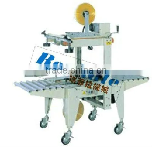 FXJ pneumatic type Carton sealer machine