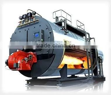 WNS series Fuel Efficiency hot water and steam boiler