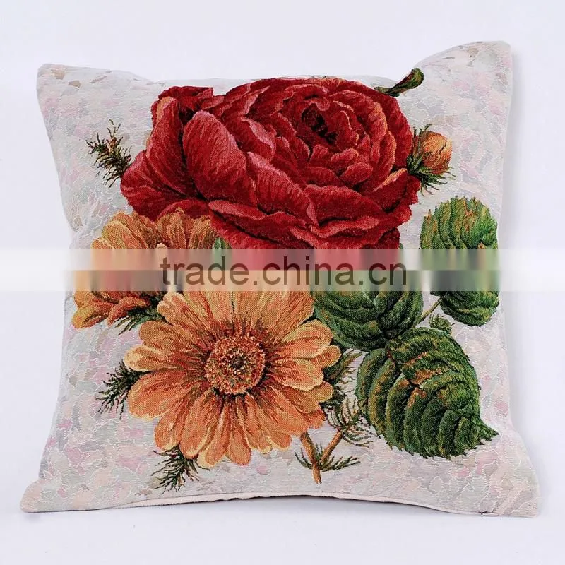 PLUS valentine gift zipper cotton pillowcases