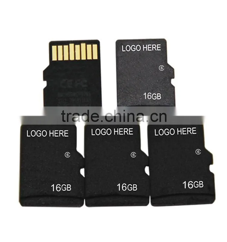 Factory wholesale microsd card 2gb to 64gb,Class4/Class6/Class10 Micro memory sd card.