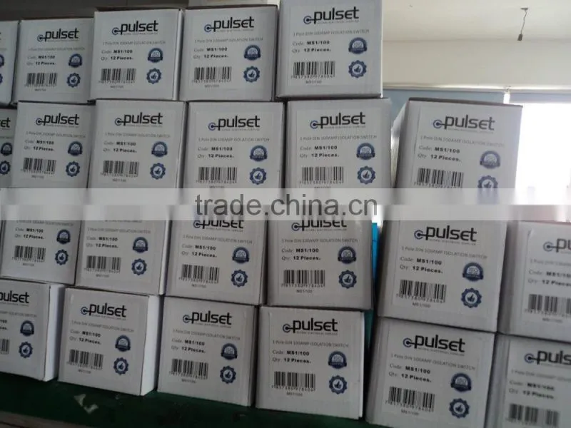 Main Switch/Isolator
