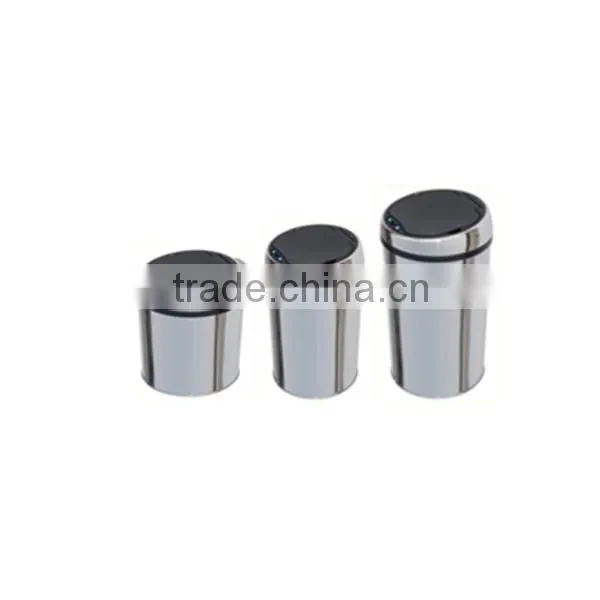 sensor dustbin 5006LA 6L Colored Round Shape Sensor Dustbins