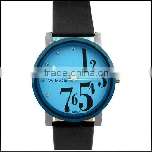2011 stylish negative ion rubber bracelet watches
