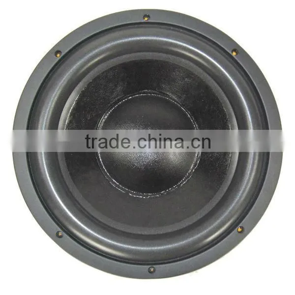 Cometa CT-1230OR 12inch 2000W Orange subwoofer/powered speaker for car/speaker subwoofer 1000w car