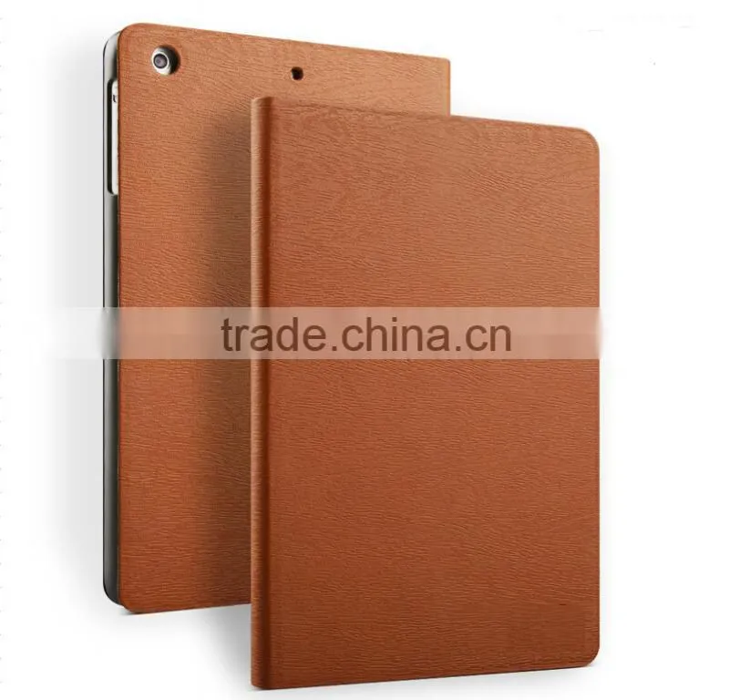 Cheap simple style tablet case wooden pattern shockproof tablet case for 8 inch