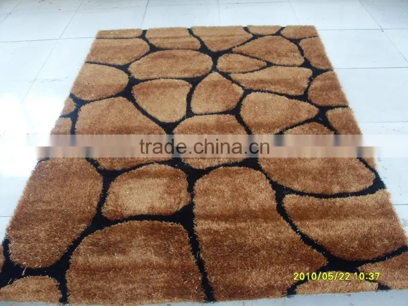 stripe polyester carpets floor carpets,manufacturer price