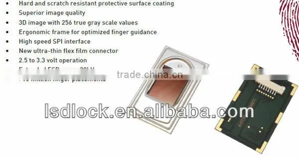 Electronic Fingerprint Indoor Door Lock
