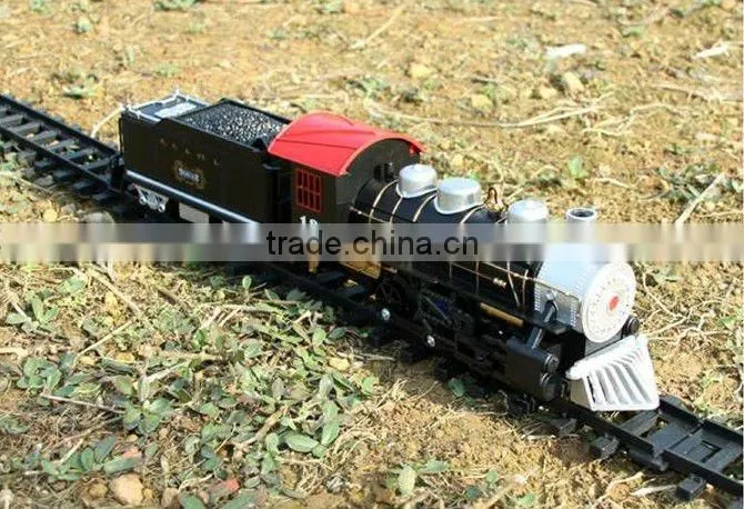 ect-14735001 plastic train tracks toy