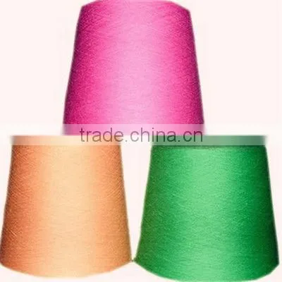 good quality 20/2 dyed ring spun plyester thread