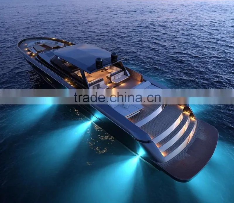 Stainless Steel IP68 12v Submersible underwater led navigation lights