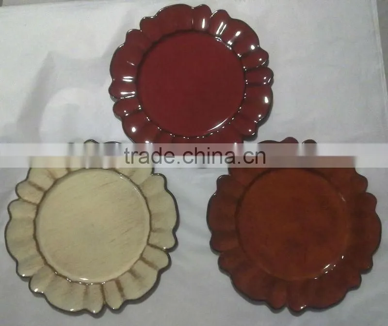Plastic Charger Plate