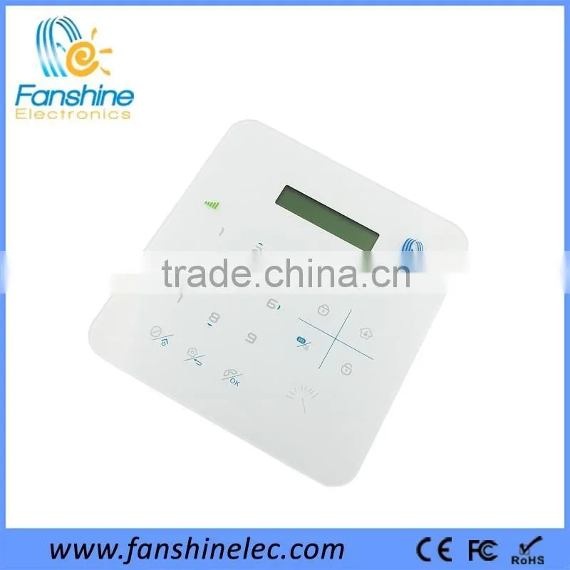 Fanshine Smart Home Automation System in Alarm with Wifi GSM RFID for IOS/Android APP
