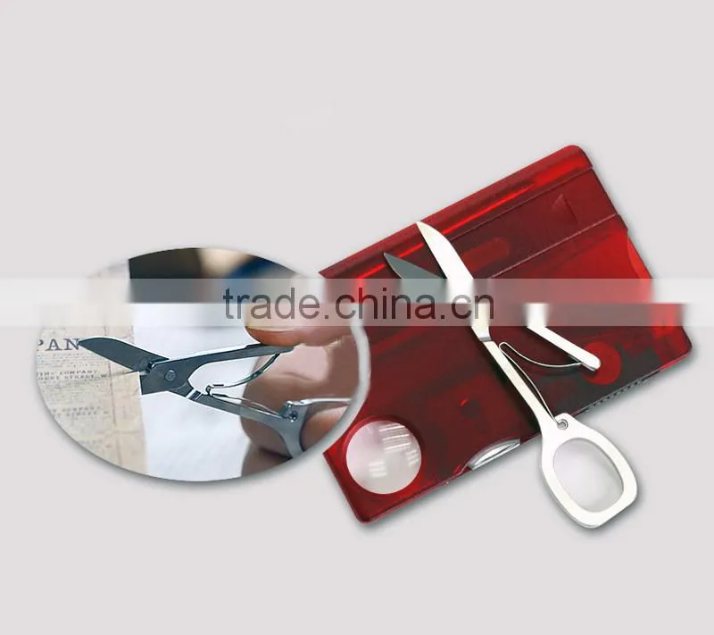 Portable Creative Army Card & Multi Survival Tool