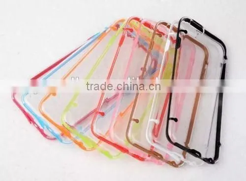 TPU Rubber Gel Ultra Thin Transparent Clear Protective Case Cover for iphone 6s