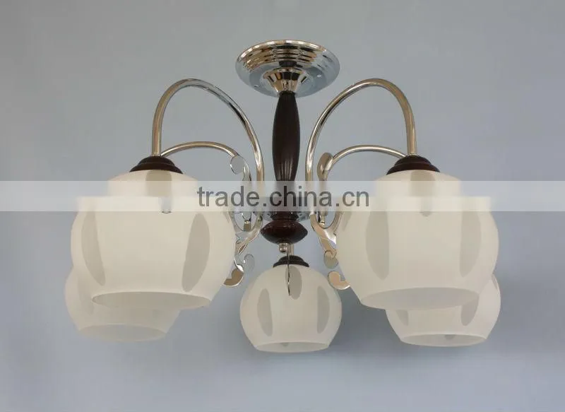 3 and 5 lamp holder FLOWER Chandelier&pendant for living room from China supplier