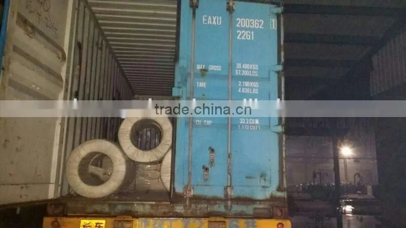 electro galvanized iron wire Q235 Q195 (real factory)