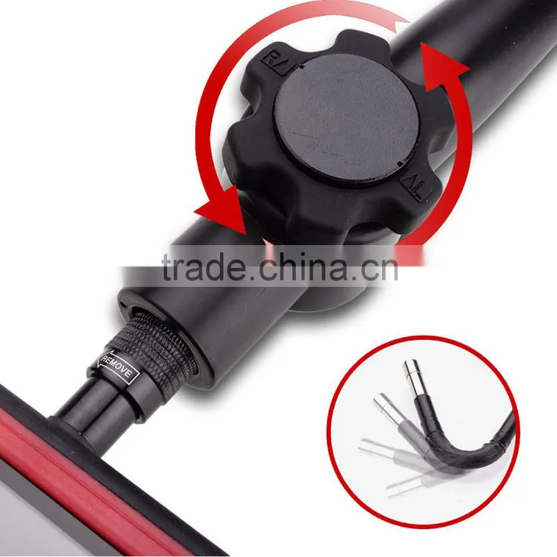 Recordable 3.5" 5.5mm Endoscope Borescope Zoom DVR 2 way 180 Adjust 1m Video Industrial Inspection Camera