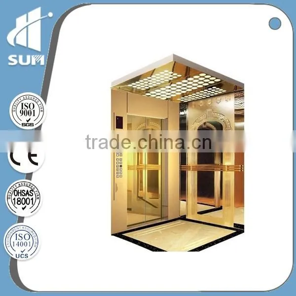 Luxury decoration one man lift elevator