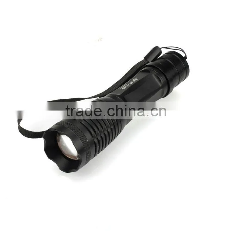 XM-L T6 2000 Lumen 18650 Battery Charger Rechargeable Torch LED Flashlight