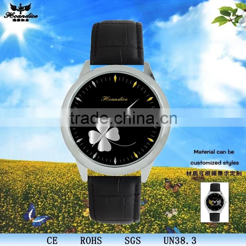 2015 wholesale leather western mens watch mens sports digital