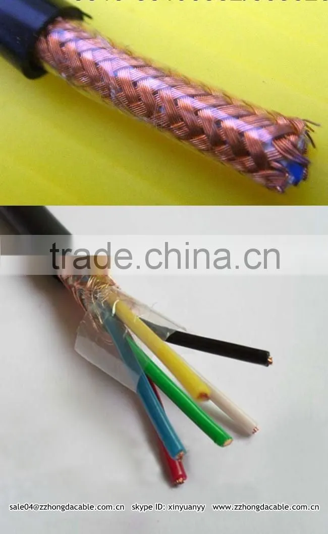 VDE Standard Flexible in stranded bare copper YY / CY / LIYCY / LIYCY (TP) Paired Control Cable