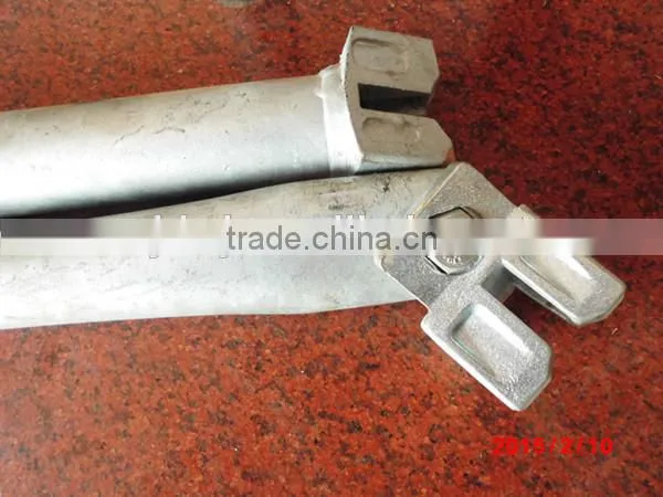 Ringlock scaffolding Diagnal Ledger 48 * 3.25mm