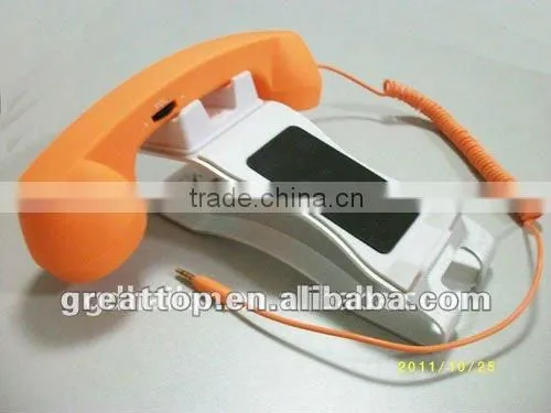 dock stand for retro phone handset docking station