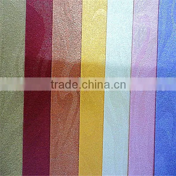 Flower pattern fancy embossed pearl coated wrapping paper