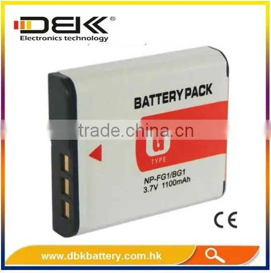 Factory Digital Battery For Sony for NP-BG1 for NP-FG