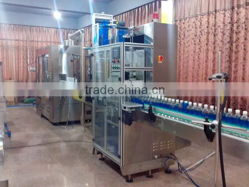 Mineral Water Filling Machine