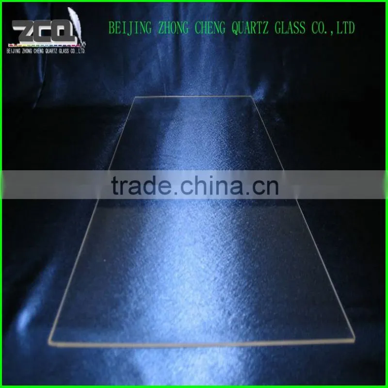 The Newest Rectangle Or Circular Large Diameter Quartz Glass Window