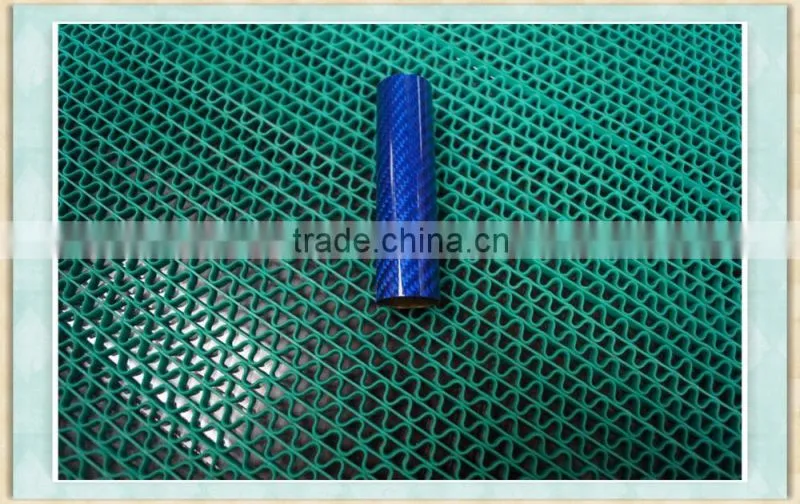 Hot selling price of carbon fiber tube , carbon fiber tube with color