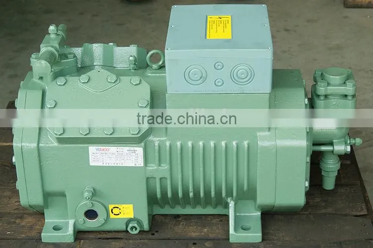 10hp YEMOO semi-hermetic piston bitzer open type compressor with manual