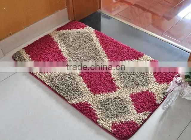 high quality floor mat with anti-slip base