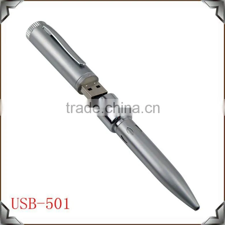 Top quality pen shaped USB flash sticks