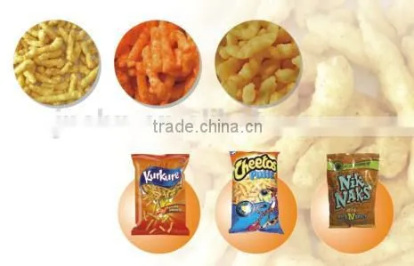 Full automatic snack machine for making kurkure