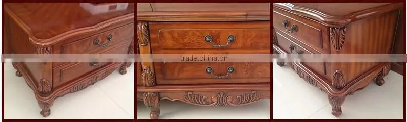 American style furniture wood TV stand for living room furniture T-232