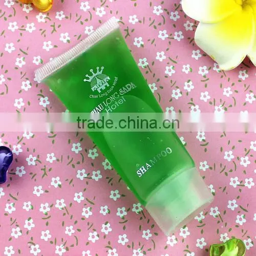 New Listing 30 ml Cosmetic Tube Hotel Shampoo