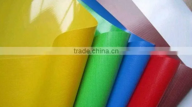 650g waterproof pvc vinyl coated pvc fabric,pvc woven polyester fabric