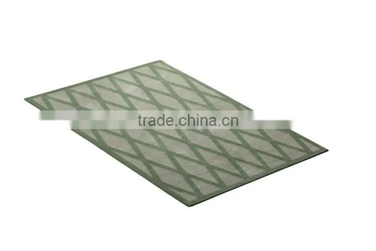 Hand Tufted Wool 3d Carpet And Rug For Luxury Use YB-A092