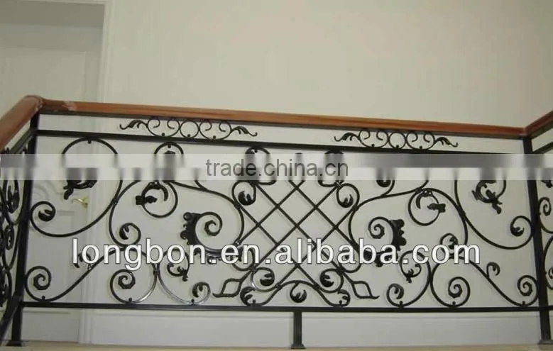 2013 hand forging wrought iron japanese balcony fence