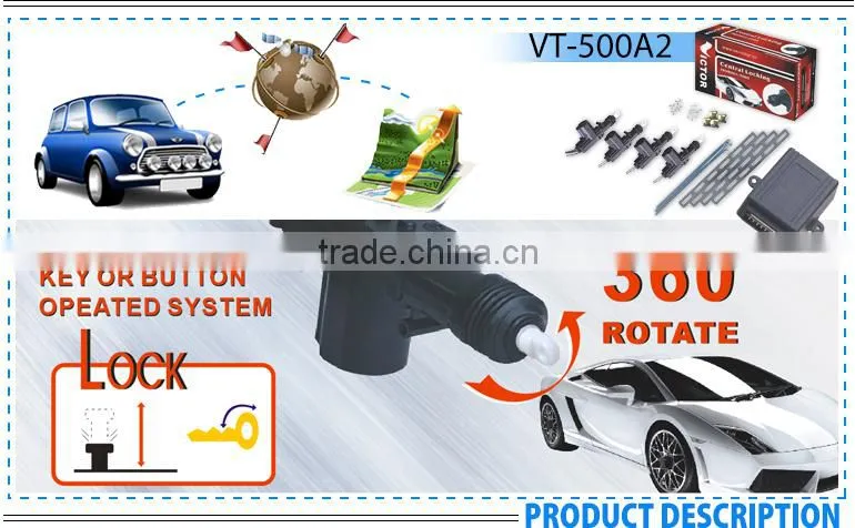 Newest Driver Door Lock Car universal car central locking system