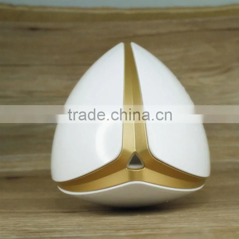 120ML ultrasonic aroma diffuser portable essential oil diffuser with led light