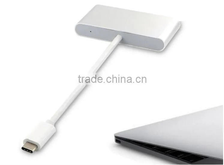 USB Type-C Hub to 3USB and USB C