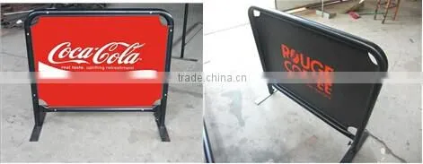 high quality hot selling queue stand cafe barrier