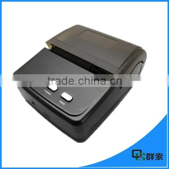Wireless portable mobile bluetooth printer mini android thermal printer
